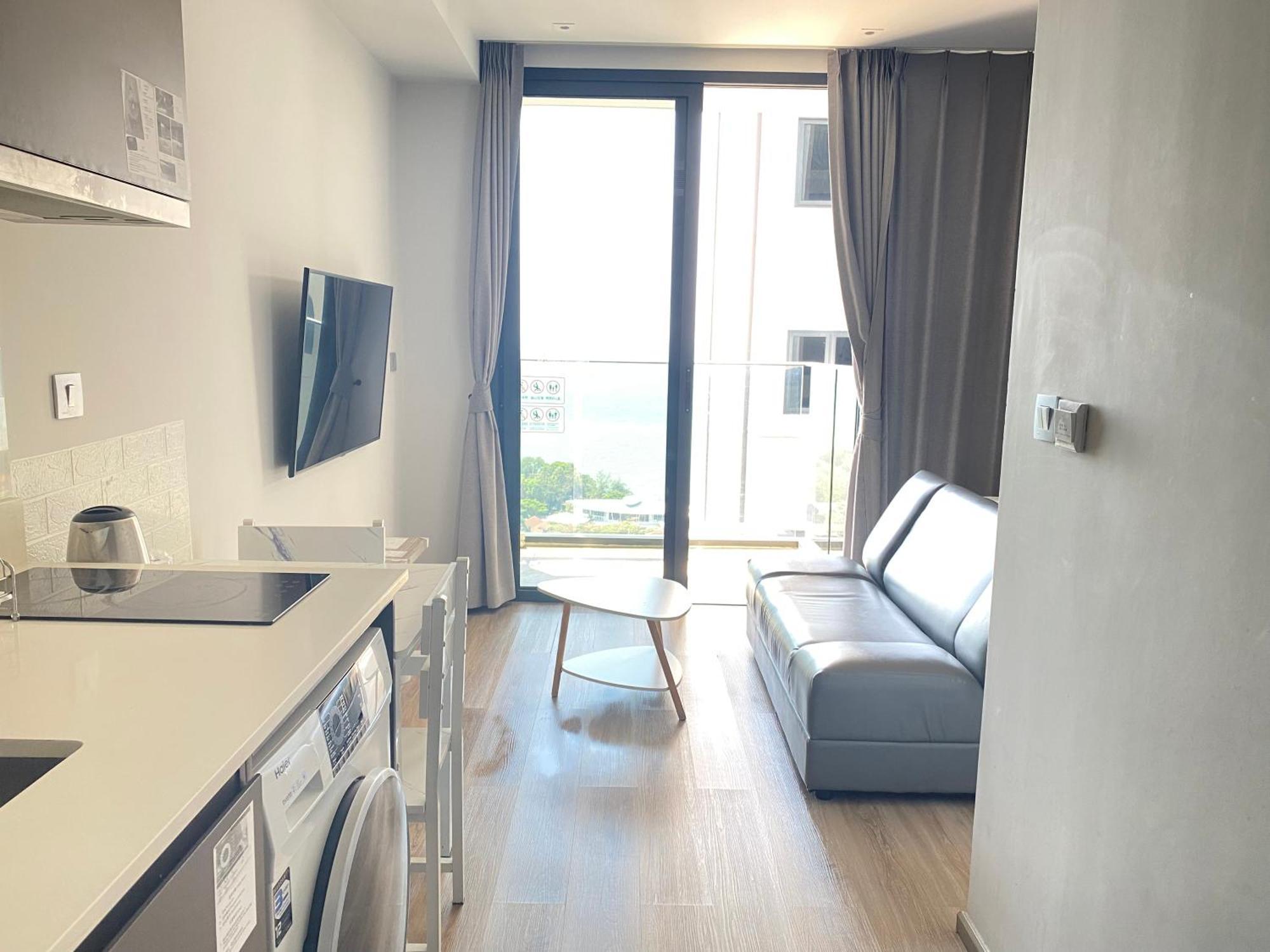 Andromeda Seaview Condo Near Beach Pattaya Cameră foto