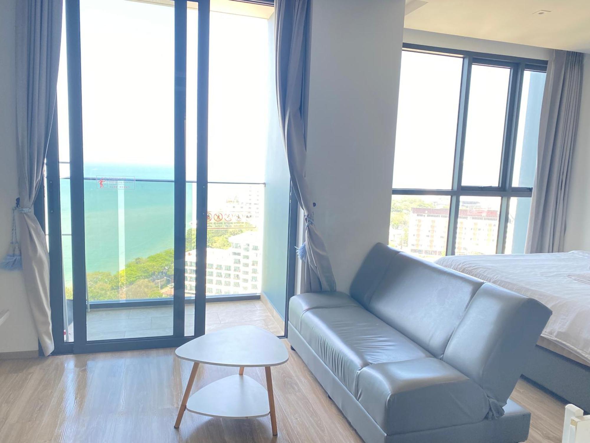 Andromeda Seaview Condo Near Beach Pattaya Cameră foto